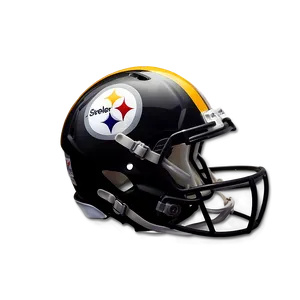 Steelers Helmet In Spotlight Png 87 PNG image