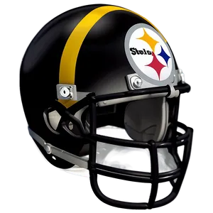 Steelers Helmet Outline Png 06282024 PNG image