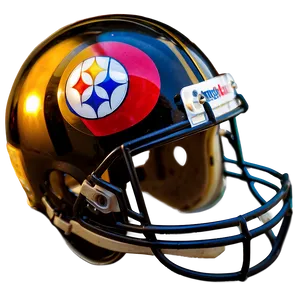 Steelers Helmet With Lights Png 06282024 PNG image