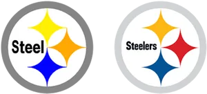 Steelers Logo Comparison PNG