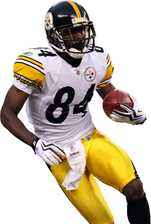 Steelers Player In Action.png PNG