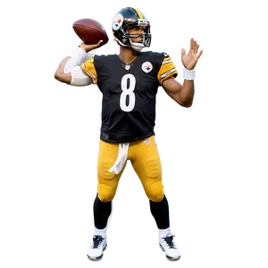 Steelers Quarterback Png 05212024 PNG image