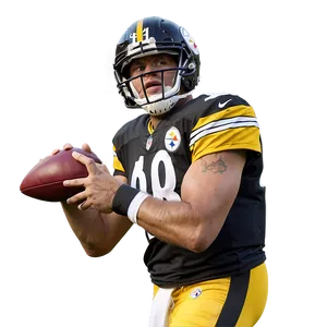 Steelers Quarterback Png 18 PNG image