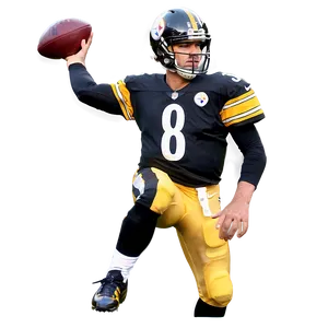 Steelers Quarterback Png 46 PNG image