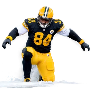 Steelers Snow Game Png 05212024 PNG image