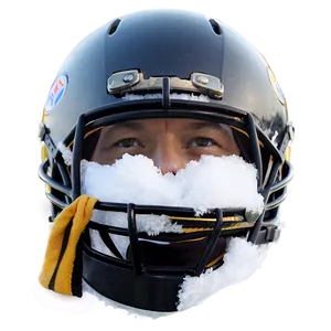 Steelers Snow Game Png 6 PNG image