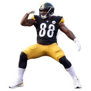 Steelers Touchdown Celebration Png 05212024 PNG image