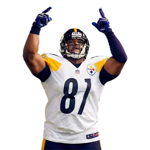 Steelers Touchdown Celebration PNG Dse1 PNG