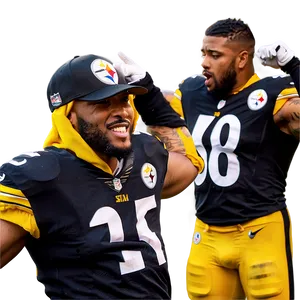 Steelers Victory Celebration PNG Lth61 PNG