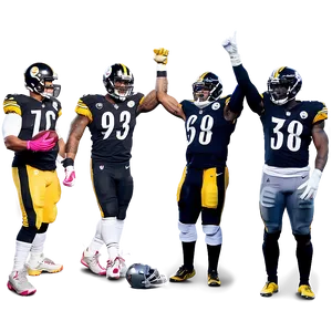 Steelers Victory Celebration PNG Qsa66 PNG