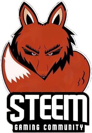 Steem Gaming Community Fox Logo PNG image