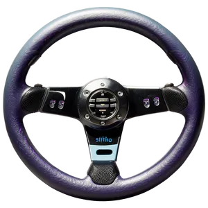 Steering Wheel Gear Shift PNG 05252024 PNG