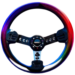 Steering Wheel Icon PNG 05252024