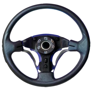 Steering Wheel In Cabin PNG 78