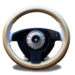 Steering Wheel In Cabin Png Qng61 PNG image