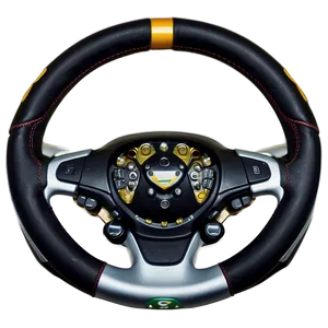 Steering Wheel Lock PNG 69