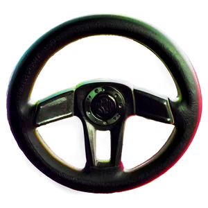 Steering Wheel Silhouette Png 05252024 PNG image