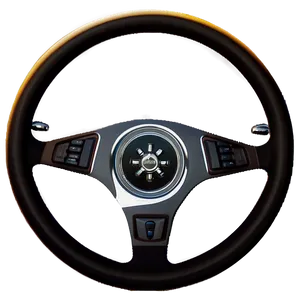 Steering Wheel Silhouette Png Thd PNG image