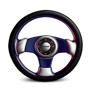 Steering Wheel Vector Art PNG 05252024 PNG