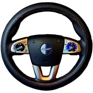 Steering Wheel With Airbag PNG Vhi59