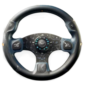 Steering Wheel With Horn Button Png Jbc PNG image