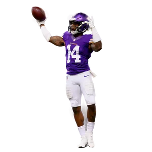 Stefon Diggs Animated Celebration PNG Hxs33 PNG