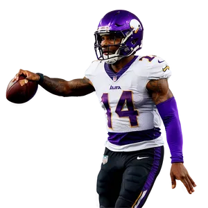 Stefon Diggs Animated Celebration PNG Iqt PNG