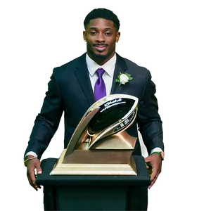 Stefon Diggs Award Ceremony PNG Vai42 PNG