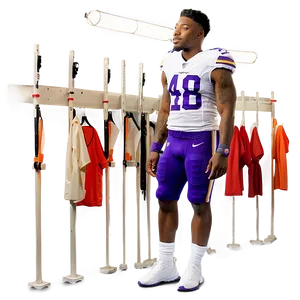 Stefon Diggs Behind The Scenes PNG 27