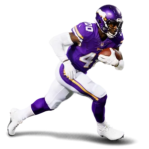 Stefon Diggs Breakaway Speed Png Iep53 PNG image