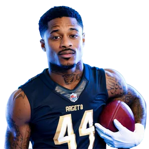 Stefon Diggs Community Outreach PNG Qtj