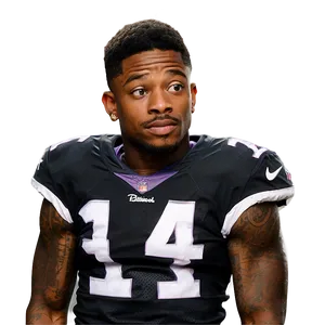 Stefon Diggs Deep Thought Png 94 PNG image