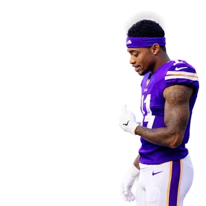Stefon Diggs Deep Thought PNG Ysx34 PNG