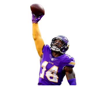 Stefon Diggs Dynamic Catch PNG Buc14 PNG
