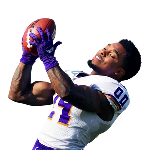 Stefon Diggs Dynamic Catch Png Ewo55 PNG image