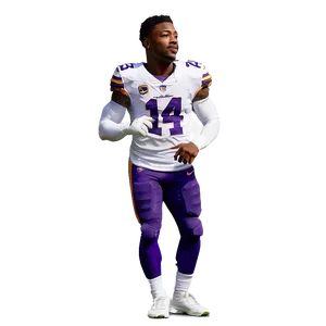 Stefon Diggs Endzone Dance Png 06202024 PNG image