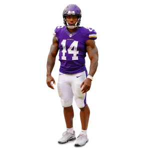Stefon Diggs Fashion Statement PNG Xhk1 PNG