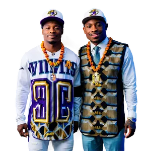 Stefon Diggs Friendship Bonds PNG 06202024