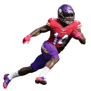 Stefon Diggs Game Analysis PNG Iqt