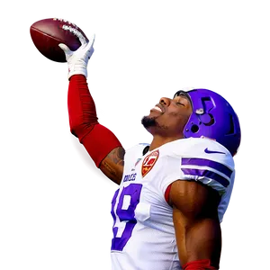 Stefon Diggs Game-winning Catch PNG Ciy67 PNG