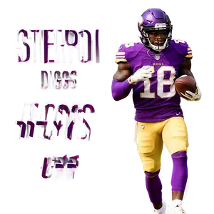 Stefon Diggs Helmet Off PNG Loq87 PNG