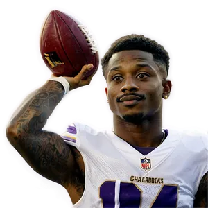 Stefon Diggs Historical Performance Png 83 PNG image