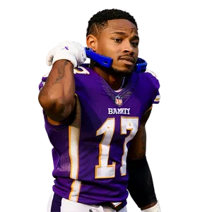 Stefon Diggs In-game Focus PNG 06202024