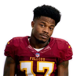 Stefon Diggs In-game Focus PNG Drp1 PNG