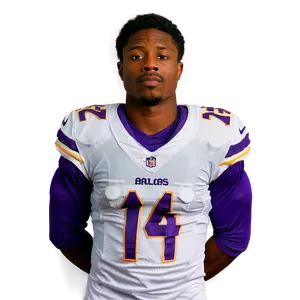 Stefon Diggs In-game Focus PNG Ixr