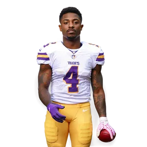 Stefon Diggs Inspirational Comeback PNG Jys39 PNG