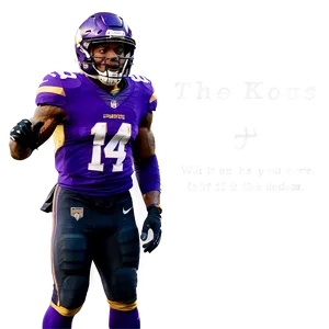 Stefon Diggs Inspirational Quote PNG 81