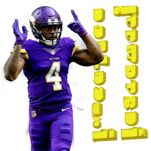 Stefon Diggs Inspirational Quote Png Fym69 PNG image