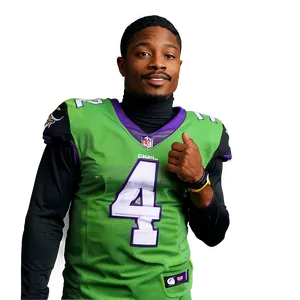 Stefon Diggs Interview Look PNG 13 PNG