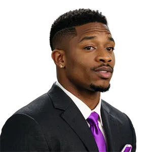 Stefon Diggs Interview Look Png Xnw75 PNG image